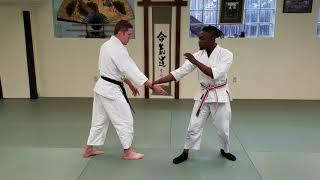 Kosa Dori Irimi Nage -- Basic Technique