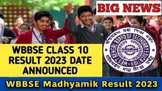 West Bengal Board Madhyamik & HS Result 2023 Date Announced//WBBSE/WBCHSE/Result 2023 Date Announced