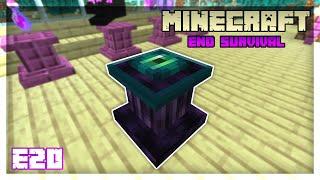 I crafted an INFUSION TABLE in Minecraft Better End Survival! (E20)