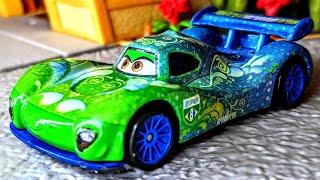 Mattel Disney Pixar Cars Diecast Carla Veloso World Grand Prix SUPER REVIEW