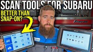 Diagnostic Scan Tools For DIY & Professional Subaru Repair. High & Low, Pros & Cons.