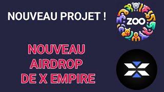 X EMPIRE : COMMENT MINER ZOO ? NOUVEAU PROJET DE X EMPIRE !