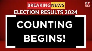 Election Result 2024 Live: Counting Begins For Final Result Of Largest Democracy | BJP | Congress