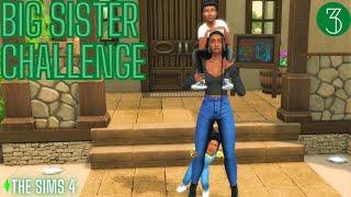 1st Day Mayhem |The Sims 4 Big Sister Challenge #3