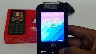 Jio Phone Latest Model F90M First Look & Getting Started