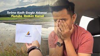 Gaji Pertama Google Adsense / Youtube!