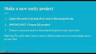 Unity beginner lesson 1