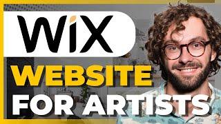 Wix: Website For Artists - Tutorial