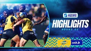 HIGHLIGHTS | HURRICANES v FIJIAN DRUA | Super Rugby Pacific 2025 | Round 2