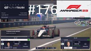 Gothe darf das erste mal Testen! #176 [AT] -F1 Manager 23-