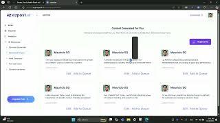   AI-Powered LinkedIn Content on Autopilot for Growth Domination! EzPost Lifetime Deal | SaasZilla.