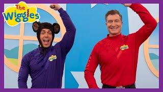 The Monkey Dance  Do the Monkey!  Dance and Learn Animal Sounds with The Wiggles  Kids Songs