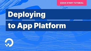 Deploying to App Platform