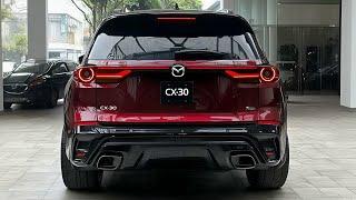 2025 Mazda CX 30 Обзор - это лучший компактный внедорожник в 2025 году?