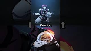 Rengoku Full Potential VS Akaza Demon Slayer 4k