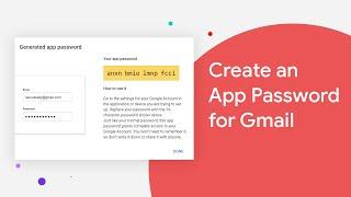 How to Create Gmail App Password | Secure Google Account | Get A Google App Password (Full Tutorial)
