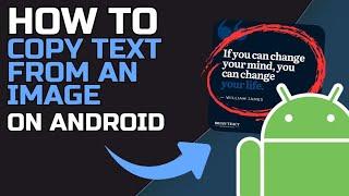 How to COPY or TRANSCRIBE a TEXT from an IMAGE on ANDROID [2024]