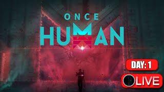 I'm In Too Deep/ Once Human  #oncehuman #horror #horrorgame  #streaming