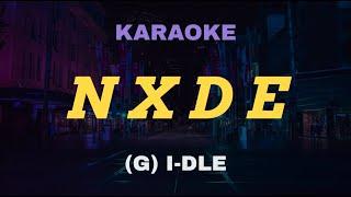 (여자)아이들((G)I-DLE) - Nxde KARAOKE Instrumental With Lyrics