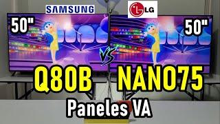 SAMSUNG Q80B vs LG NANO75: QLED vs Nanocell with VA Panels / General Graphics Quality