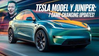 Tesla Model Y Juniper: 7 Game-Changing Updates You Need to Know (2025)