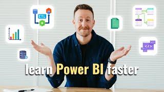 How I'd Learn Power BI FAST in 2025