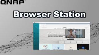 QNAP Browser Station Demo