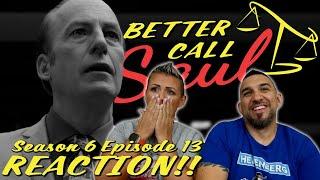 Better Call Saul Season 6 Episode 13 'Saul Gone' Finale REACTION!!