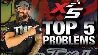Motor Guide Xi5 Top 5 Problems