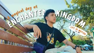 Life In Motion - Vol. 20 | Chill Day at Enchanted Kingdom | Cinematic Silent Vlog | PH Theme Park