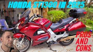 Honda ST1300 In 2025 Pros And Cons Review- Must Watch!