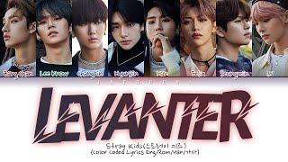 Stray Kids "LEVANTER (바람)" (Color Coded Lyrics Eng/Rom/Han/가사)