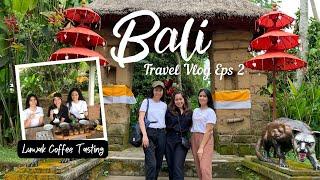 Luwak Coffee Plantation Tour and Coffee Tasting | Bali Travel Vlog | Eileen Leizel