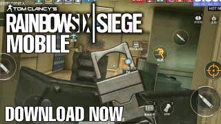 Rainbow Six Seige Mobile Gameplay Download Now For Android | Project F2 Gameplay