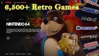 Clean Retro Gaming Emulation on PC - Retrobat 128gb Build