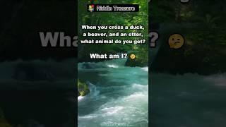 Riddle Mania: Test Your Wits with the Crossbreeding Conundrum of a Duck, Beaver, and Otter!