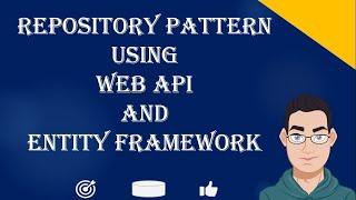 ASP.NET Core Web API Repository Pattern Using Entity Framework Core DBContext | C# And .NET 8