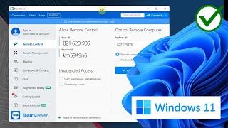  How to Install TeamViewer in Windows 11/Windows 10 PC
