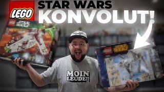 50 KILO ️‍️ LEGO STAR WARS KONVOLUT GEKAUFT!!!  Erster Sneak Peak + 20 Orders -  Bricklink VLOG