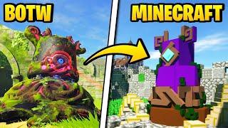 Zelda BOTW aber ES IST MINECRAFT (Minecraft Deutsch Challenge)