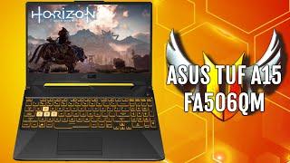 ASUS TUF A15 (2021) - Horizon Zero Dawn benchmark test (Ryzen 7 5800H, RTX 3060)