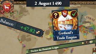 Pirate? Kalmar Union? Plutocracy! - The forgotten Path for Gotland is by far the BEST One! #eu4