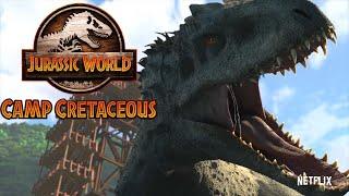 Indominus Rex Screen-Time - Jurassic World: Camp Cretaceous - Season 1 (2020)