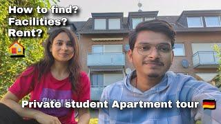 Accommodation in Germany | Private student apartmentRent,Facitilites,How to find?