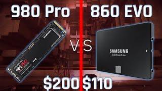 Samsung 980 Pro vs 860 EVO | Should You Upgrade? (Real-World Performance)