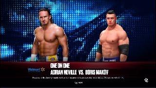 Neville vs Boris Makov