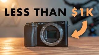 A cheap first camera that shoots 4K and 120fps