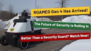 AITX’s ROAMEO Gen 4 – The Security Robot That’s Changing Everything!