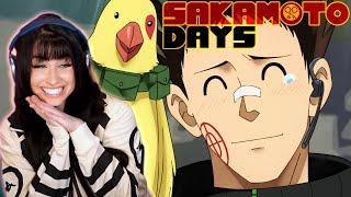 PROTECT THEM AT ALL COSTS!  | Sakamoto Days Episode 6 REACTION!