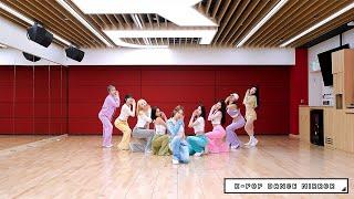 TWICE - 'Talk that Talk' Dance Practice (Mirrored)